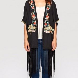 Johnny Was Silk Kimono